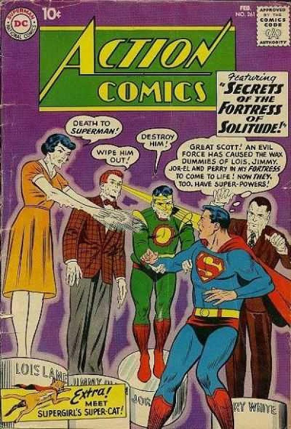 Action Comics #261 null cover