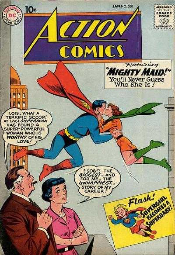 Action Comics #260 null cover
