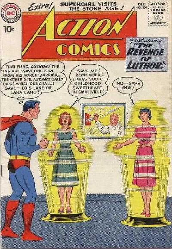Action Comics #259 null cover