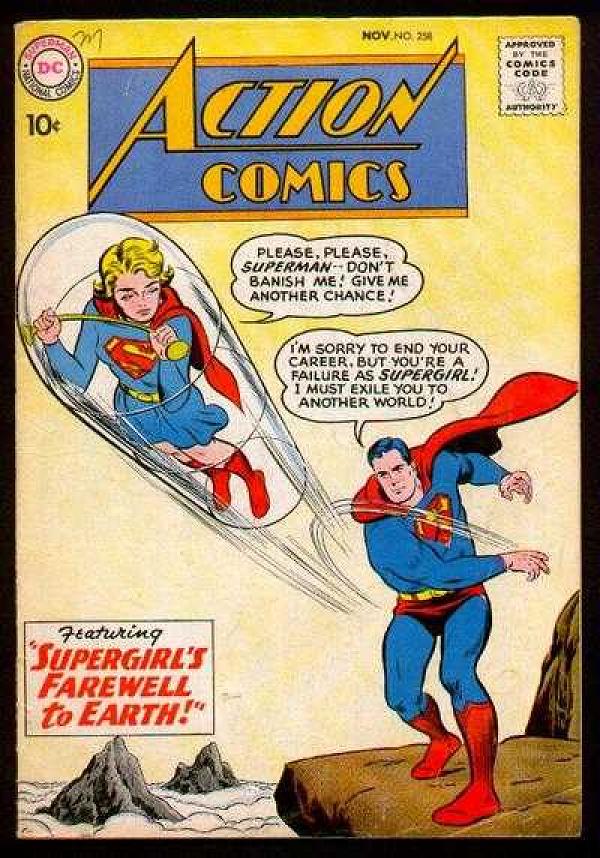 Action Comics #258 null cover
