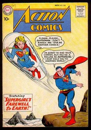 Action Comics #258 cover