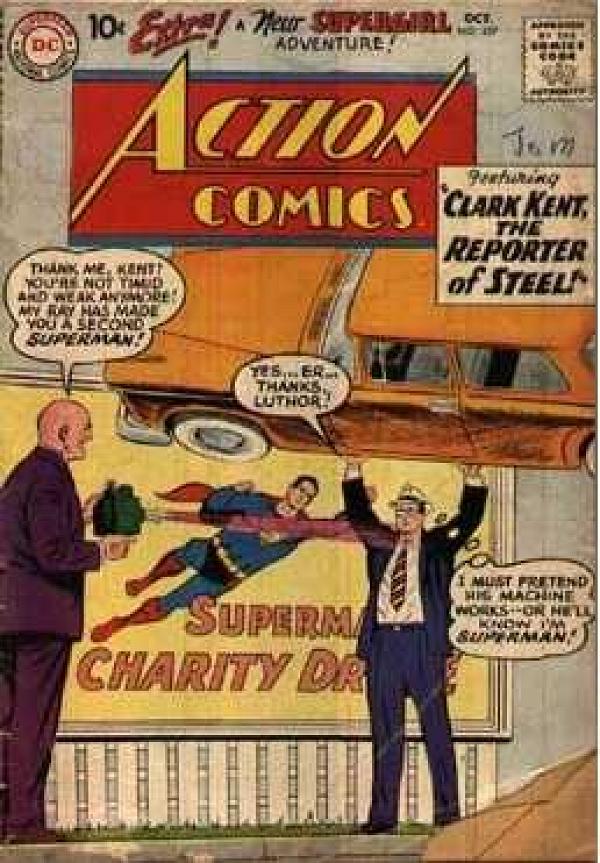 Action Comics #257 null cover