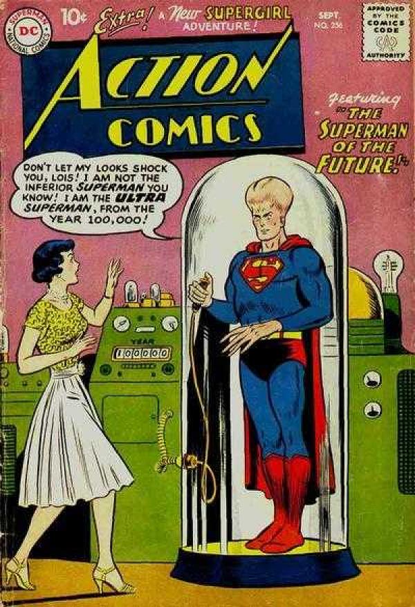 Action Comics #256 null cover