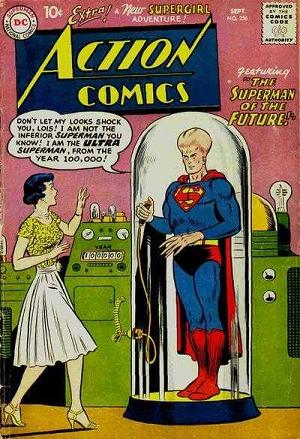 Action Comics #256 cover