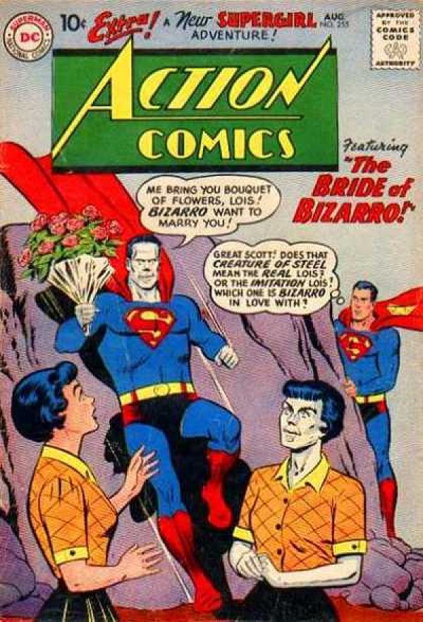 Action Comics #255 null cover