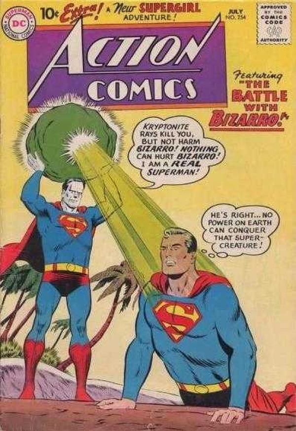 Action Comics #254 null cover