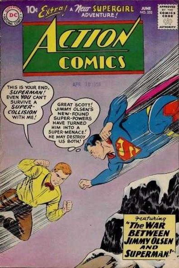 Action Comics #253 null cover