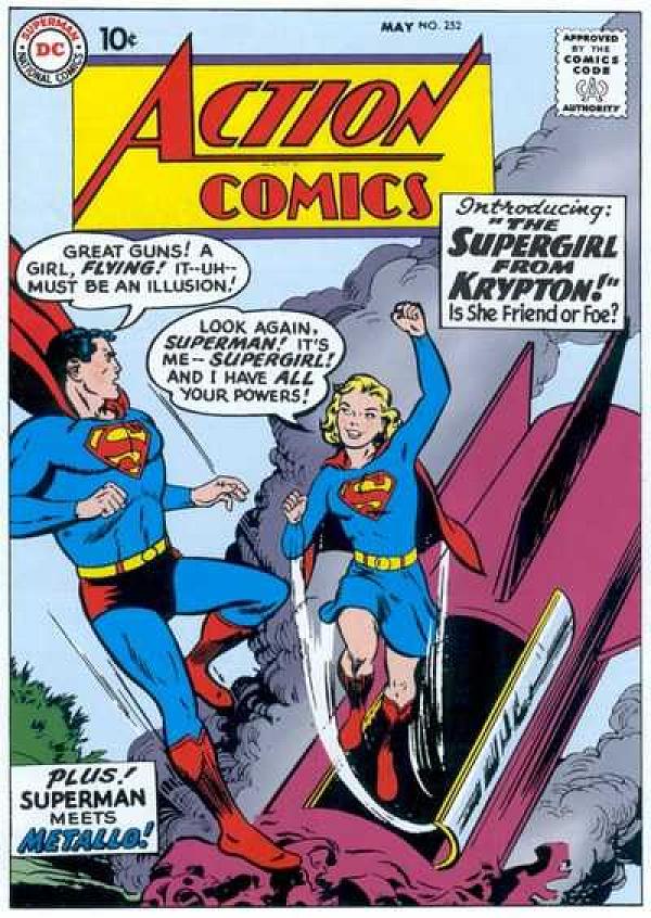 Action Comics #252 null cover
