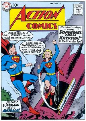 Action Comics #252 cover