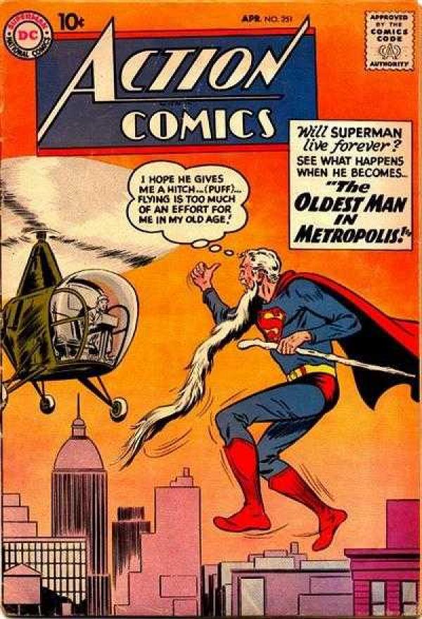 Action Comics #251 null cover