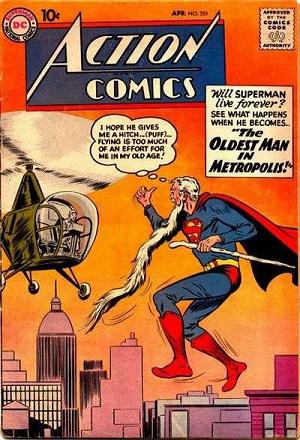 Action Comics #251 cover