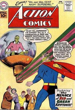 Action Comics #275 cover