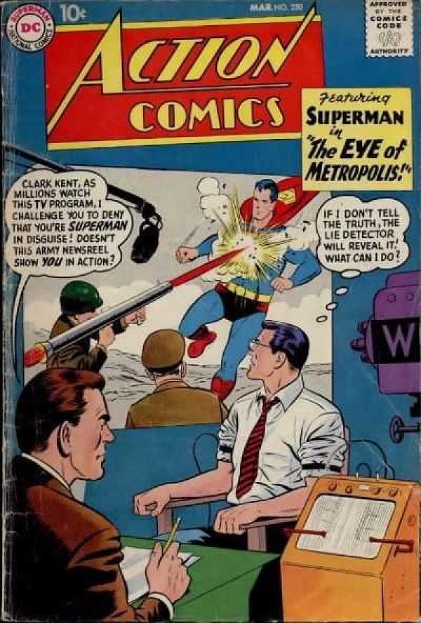 Action Comics #250 null cover