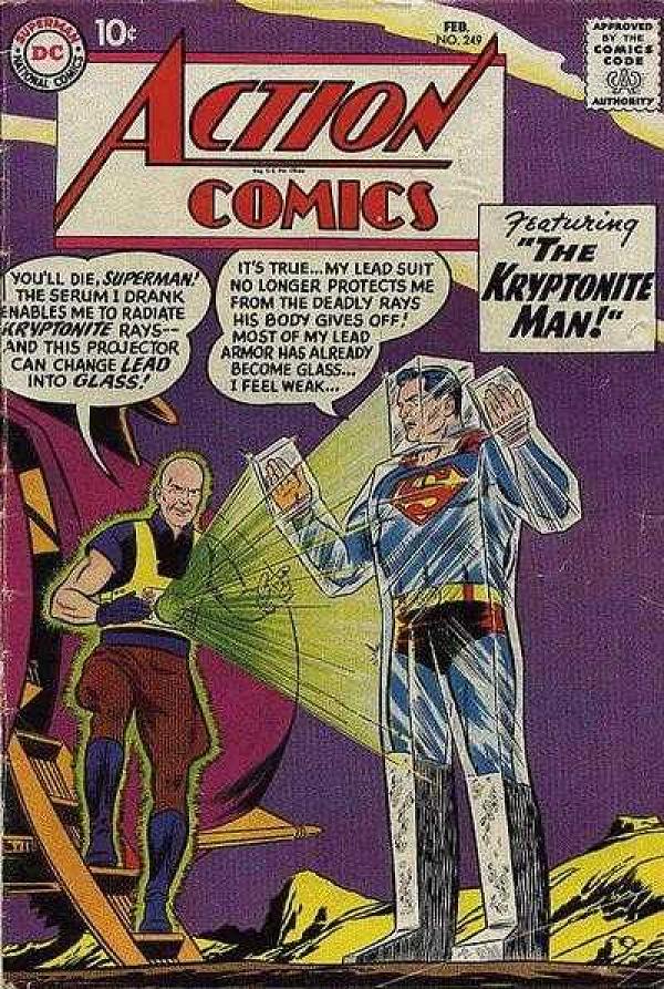 Action Comics #249 null cover