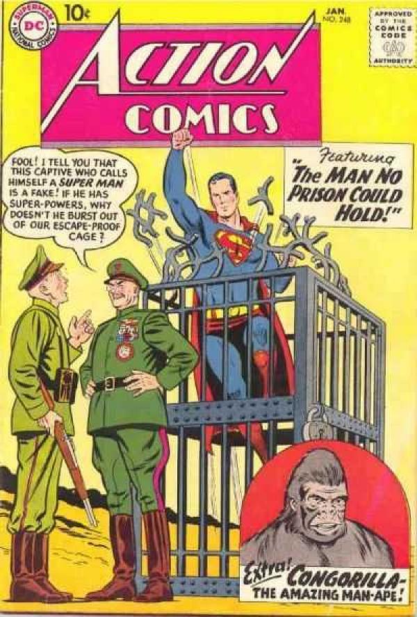 Action Comics #248 null cover
