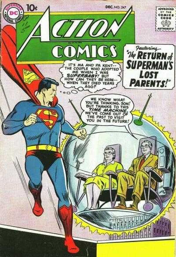 Action Comics #247 null cover