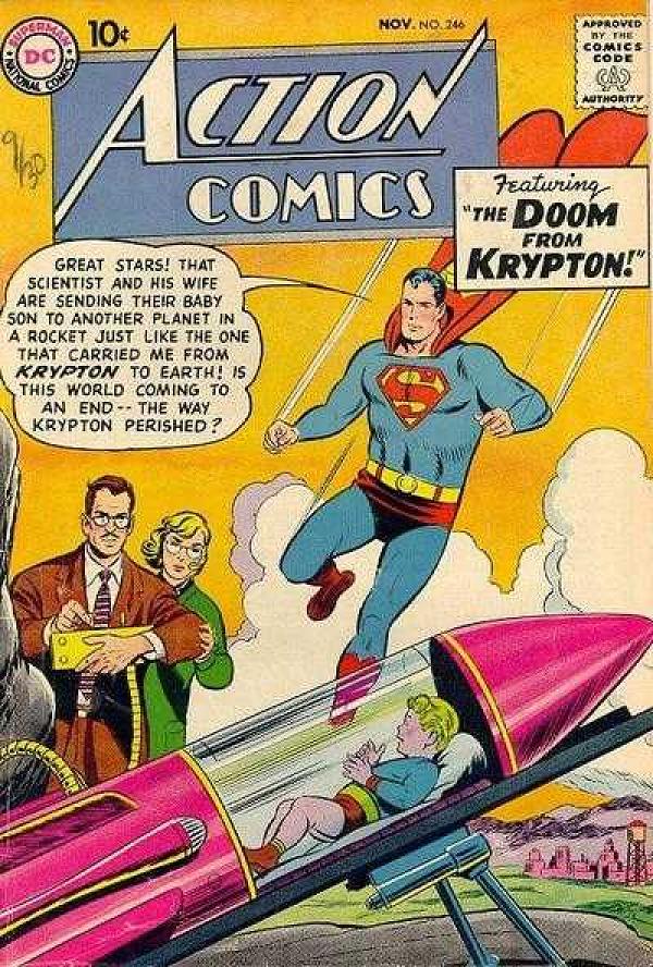 Action Comics #246 null cover