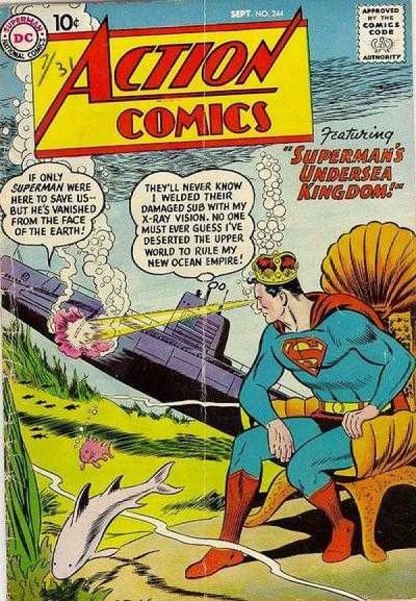 Action Comics #244 null cover