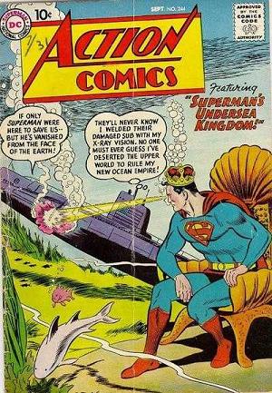 Action Comics #244 cover