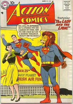 Action Comics #243 cover