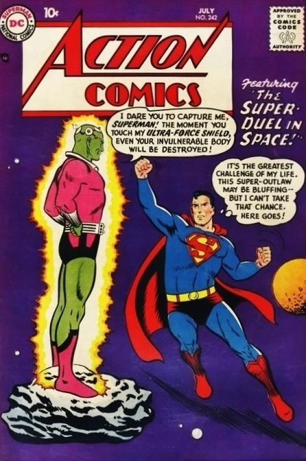 Action Comics #242 cover