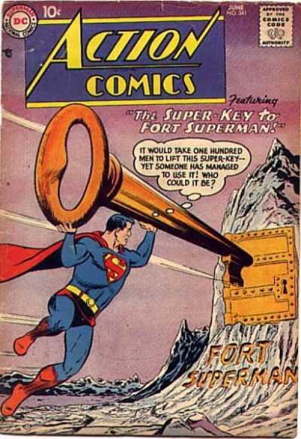 Action Comics #241 cover
