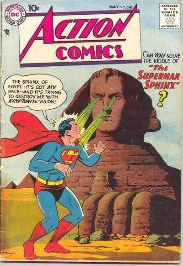 Action Comics #240 null cover