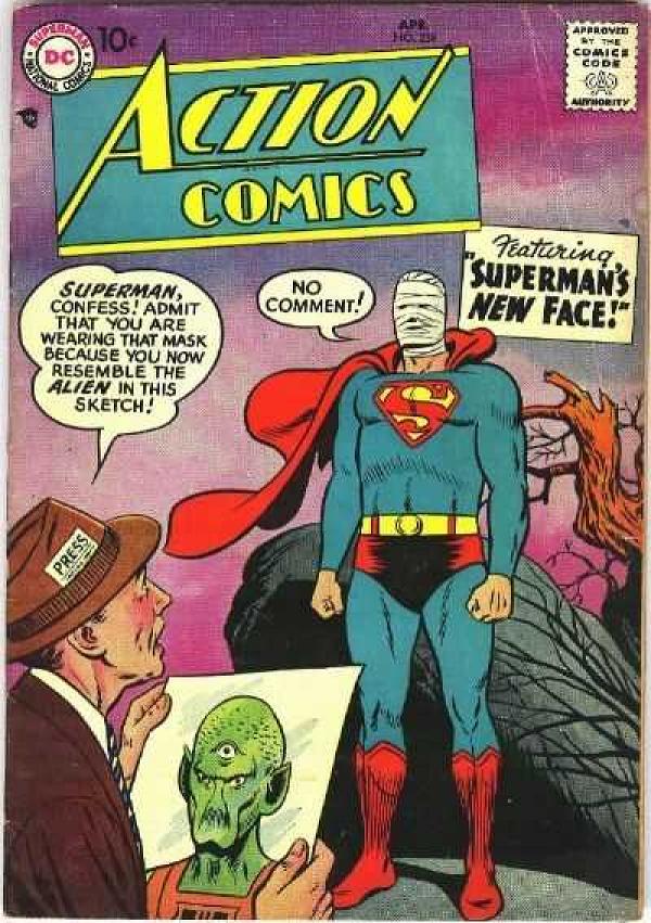Action Comics #239 null cover