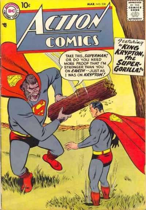 Action Comics #238 null cover