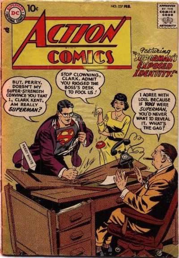 Action Comics #237 null cover