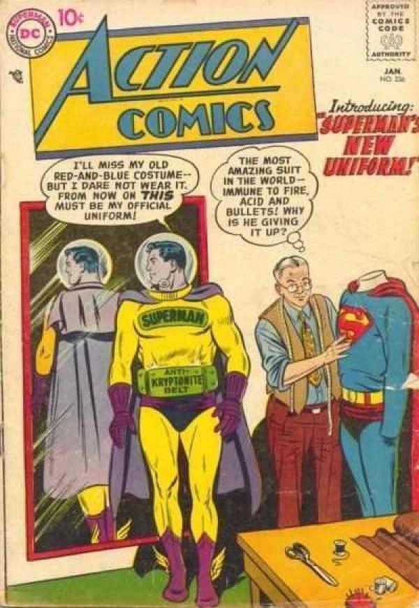 Action Comics #236 null cover