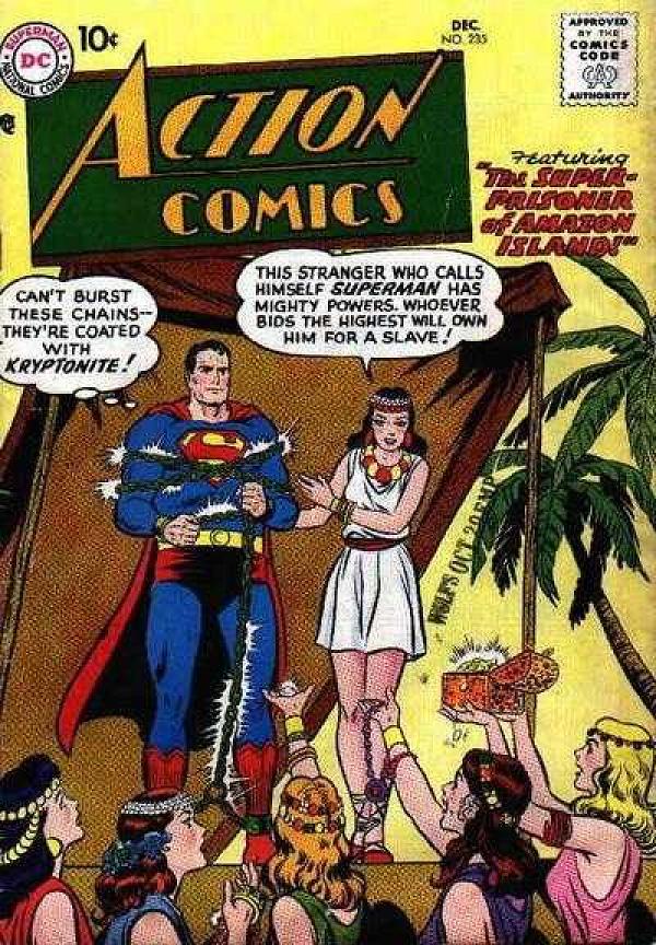 Action Comics #235 null cover