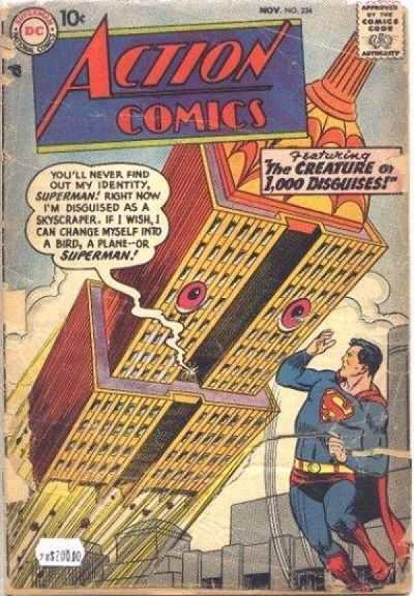 Action Comics #234 null cover