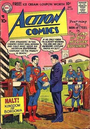Action Comics #233 cover