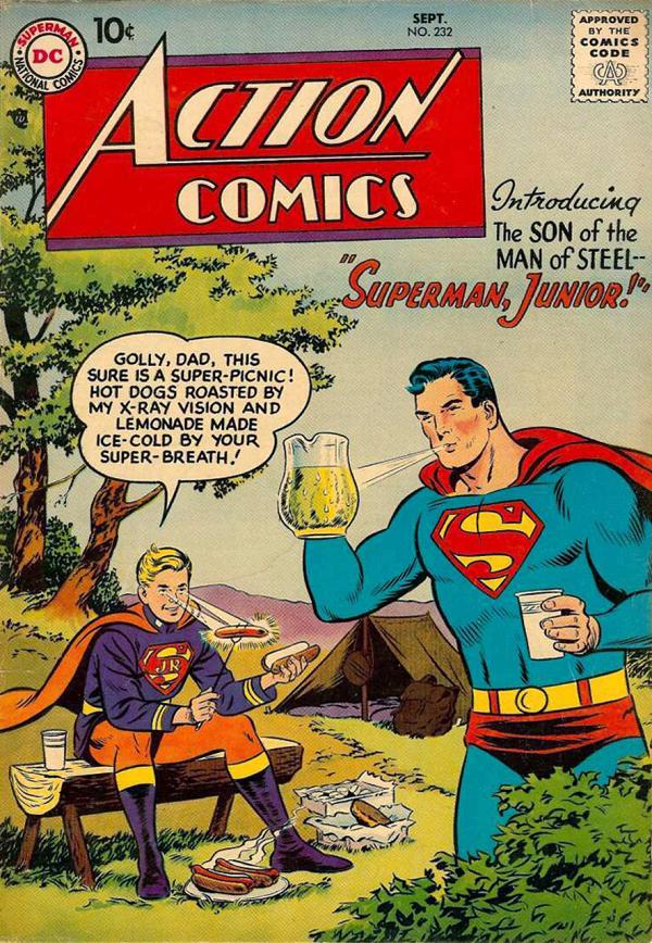 Action Comics #232 null cover
