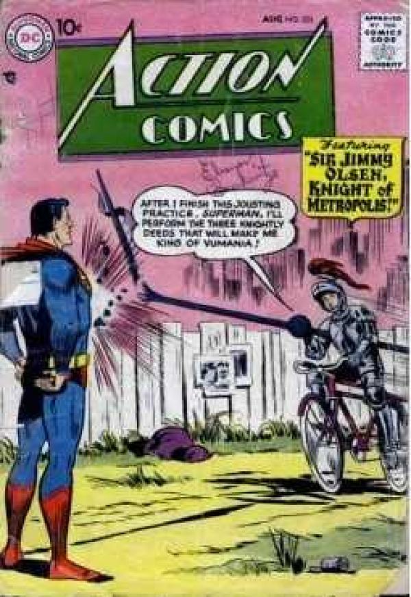 Action Comics #231 null cover