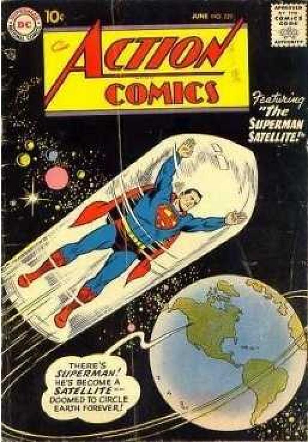 Action Comics #229 null cover