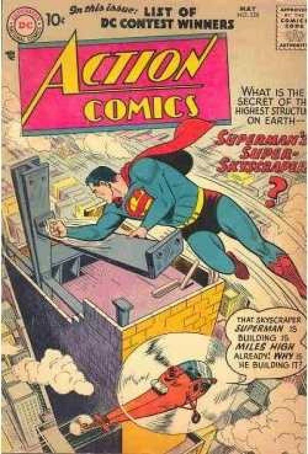 Action Comics #228 null cover
