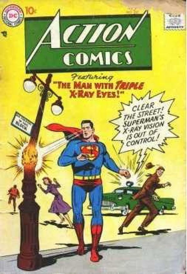 Action Comics #227 null cover