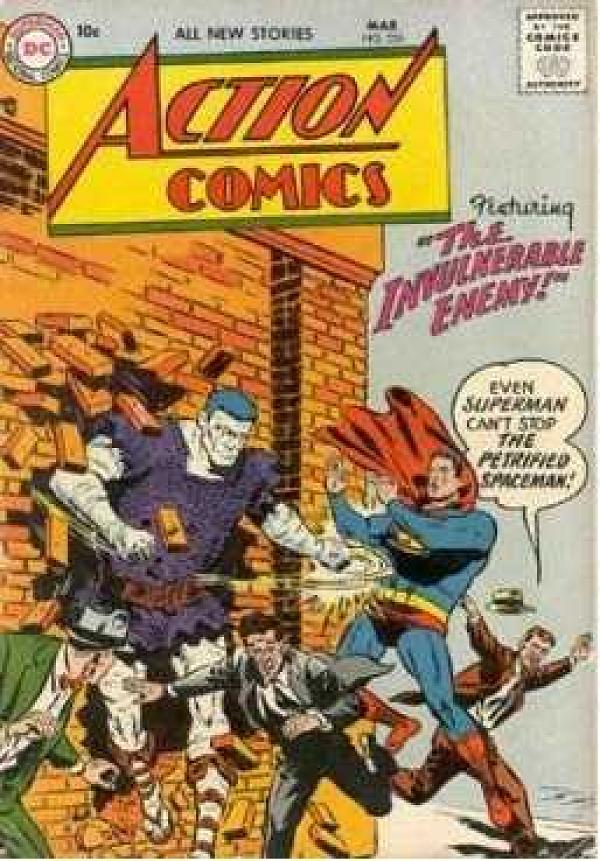 Action Comics #226 null cover