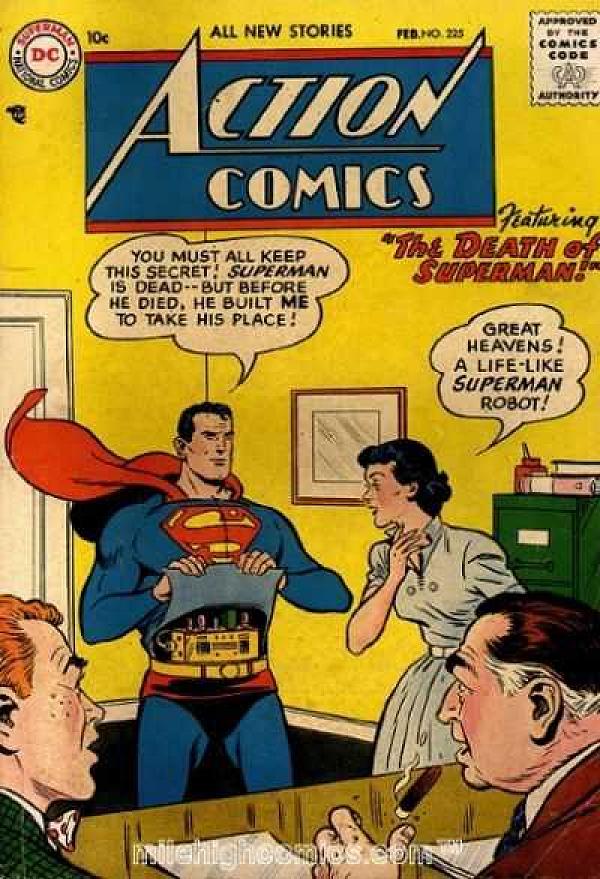 Action Comics #225 null cover