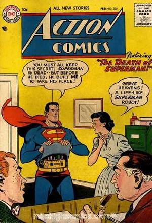 Action Comics #225 cover