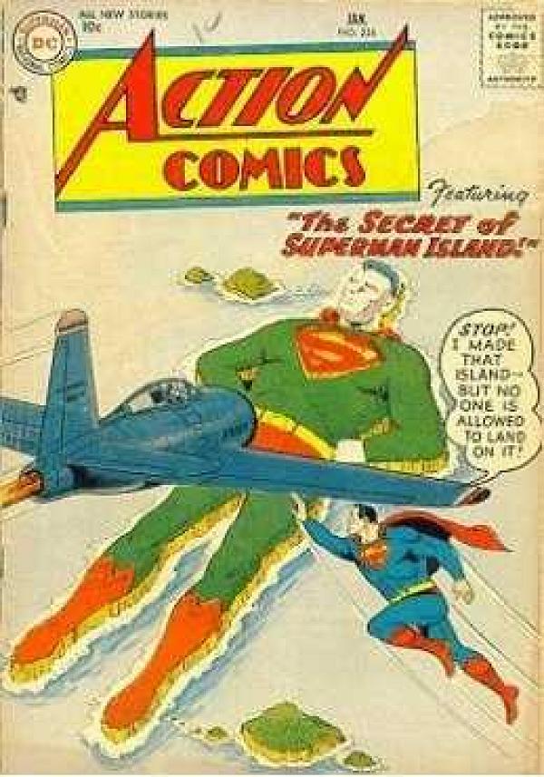 Action Comics #224 null cover