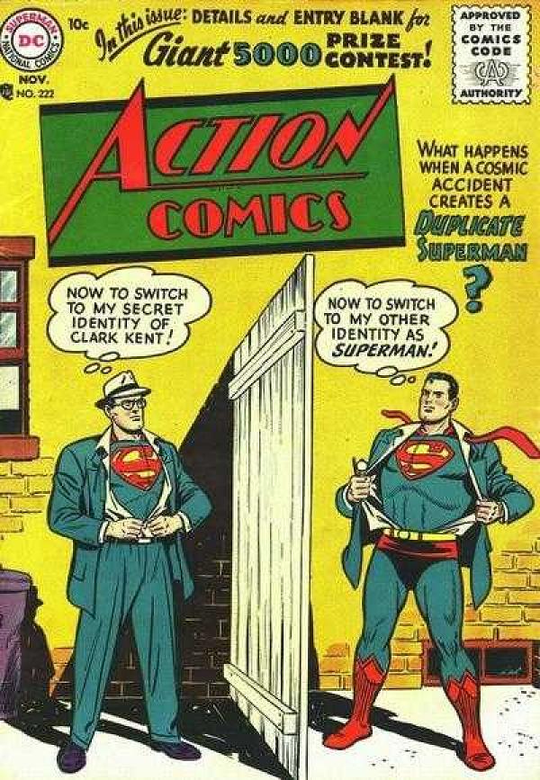 Action Comics #222 null cover