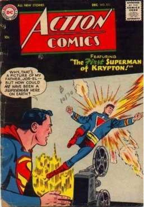 Action Comics #223 null cover