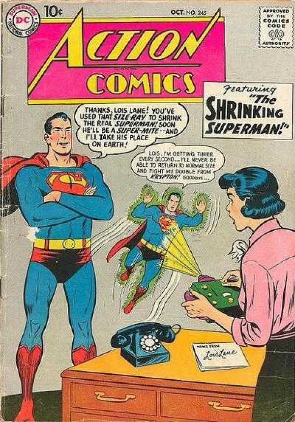 Action Comics #245 null cover