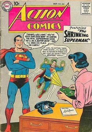 Action Comics #245 cover