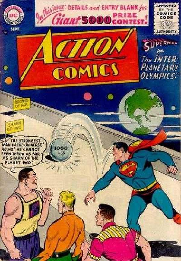 Action Comics #220 null cover