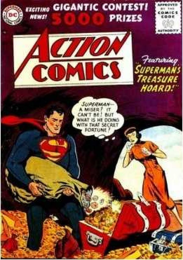Action Comics #219 null cover