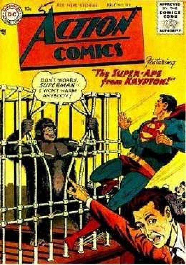 Action Comics #218 null cover